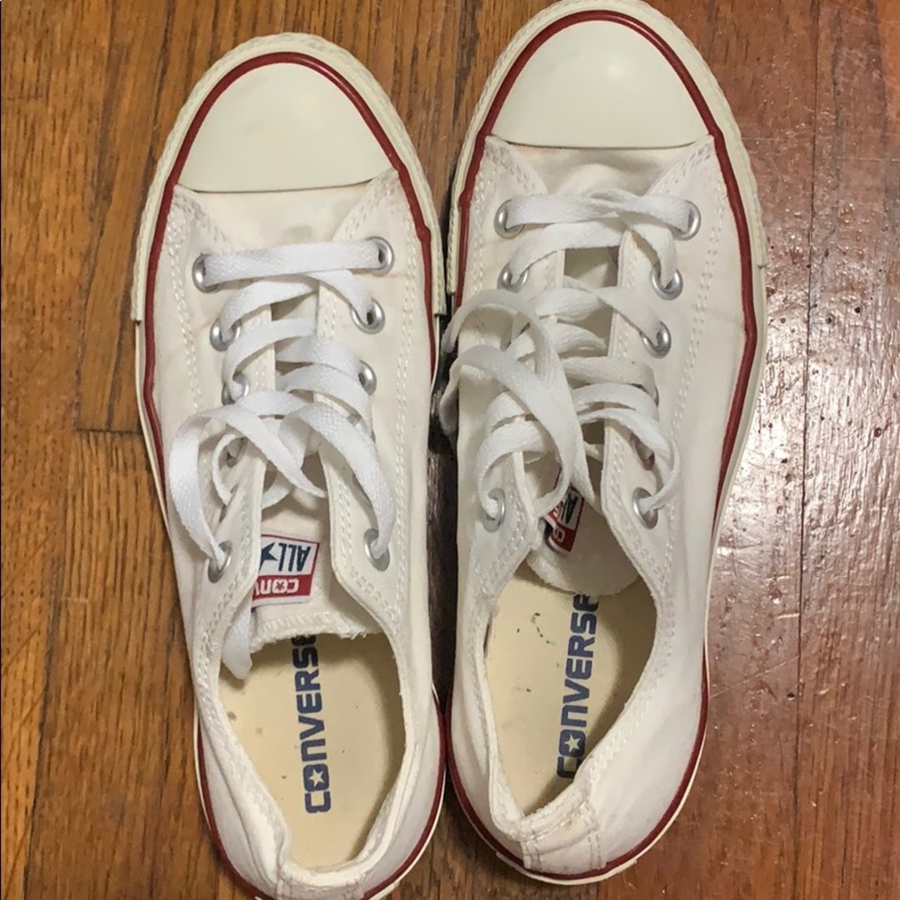 White converse - Picture 3 of 4